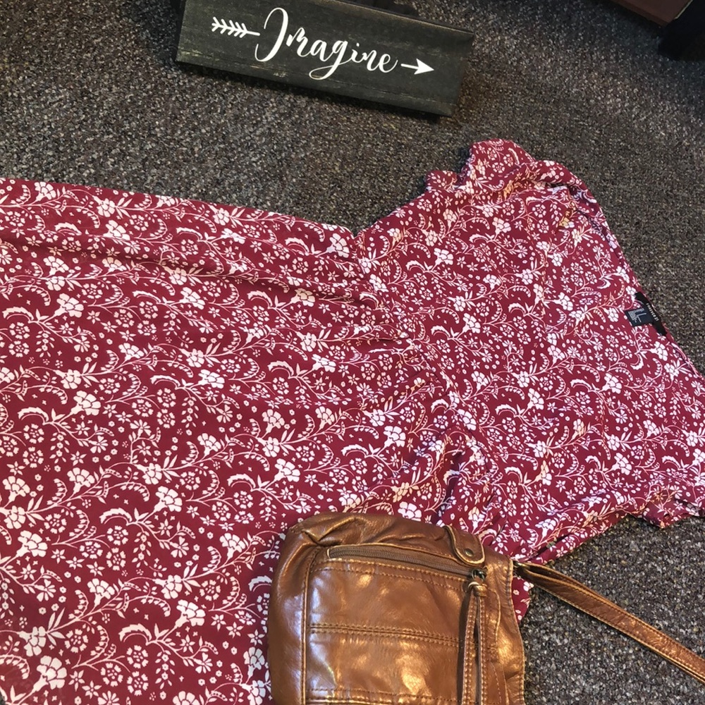Floral dress
